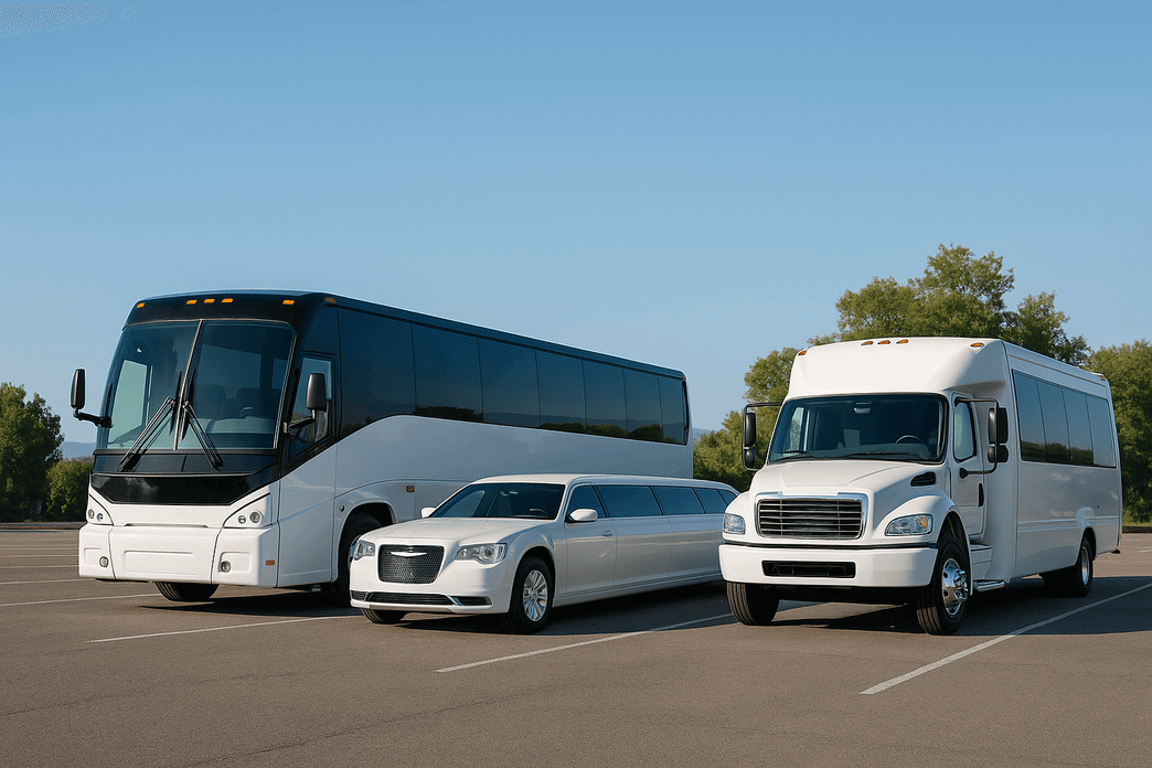 Charter Bus Rental Hampton VA