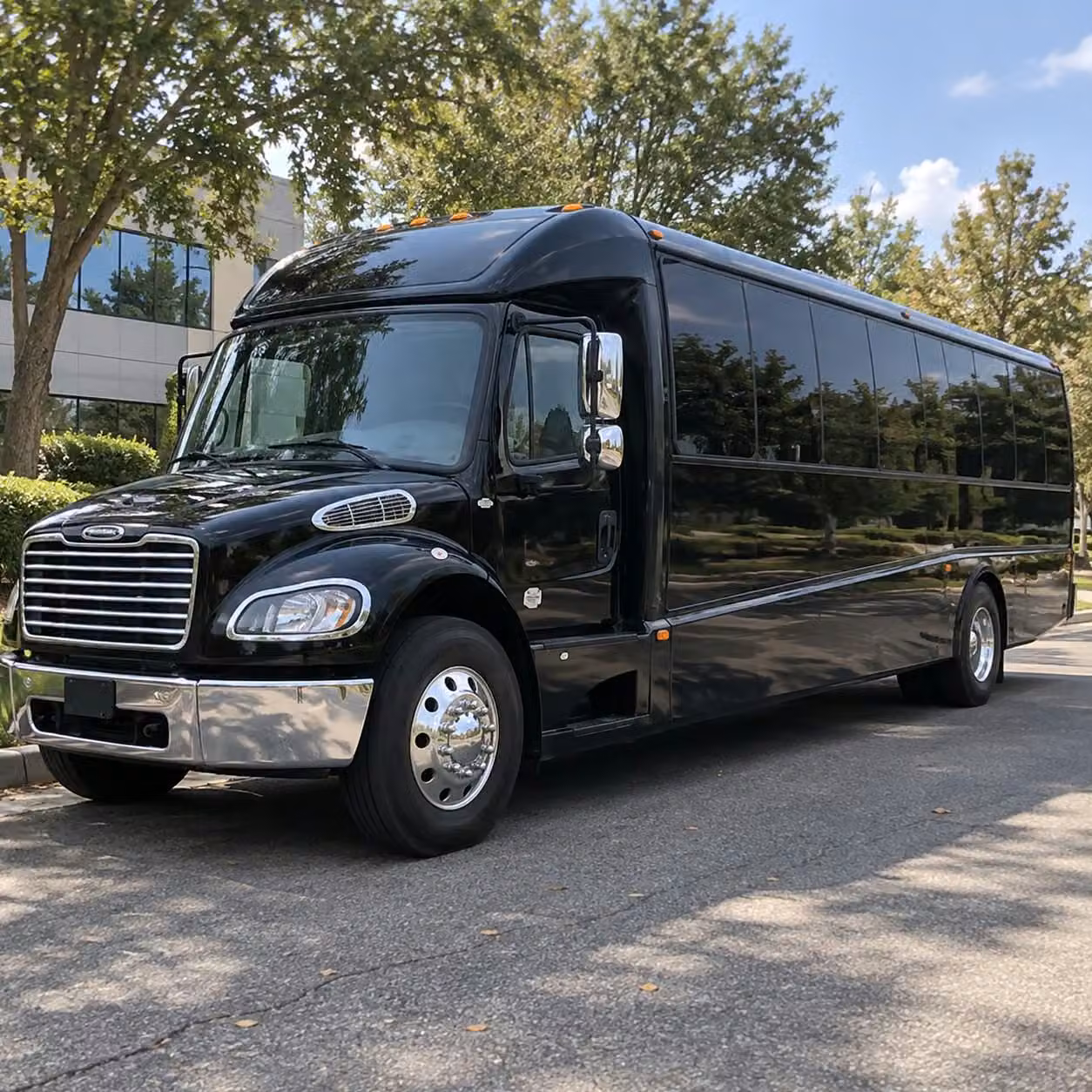 28 passenger minibus