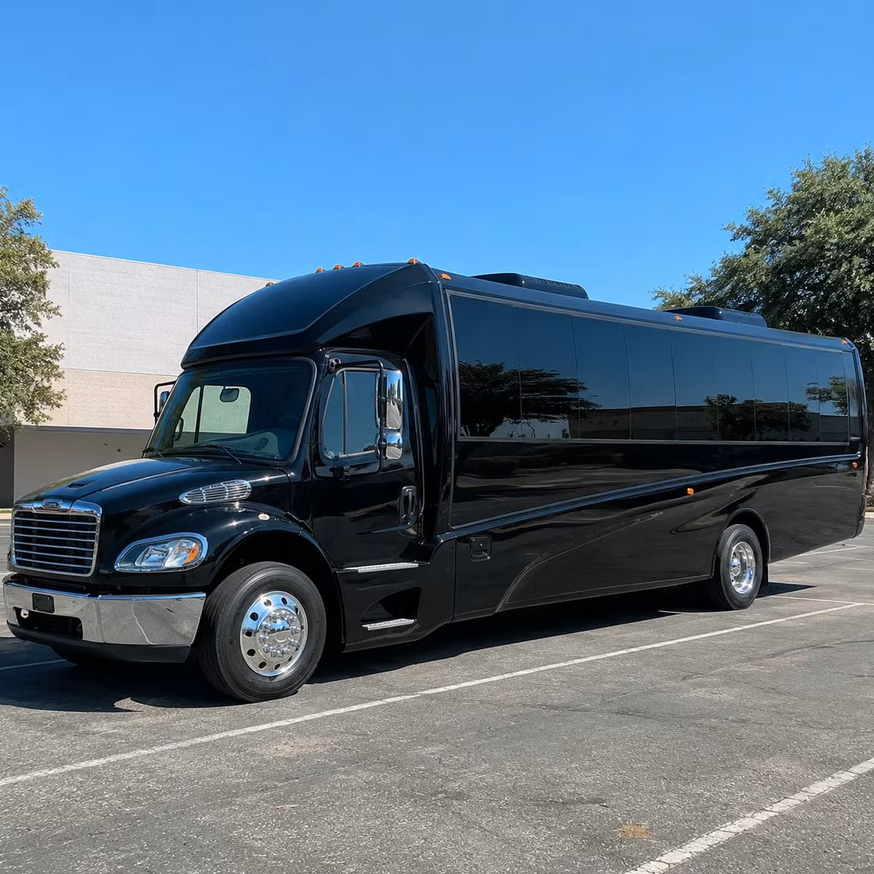 35 passenger minibus