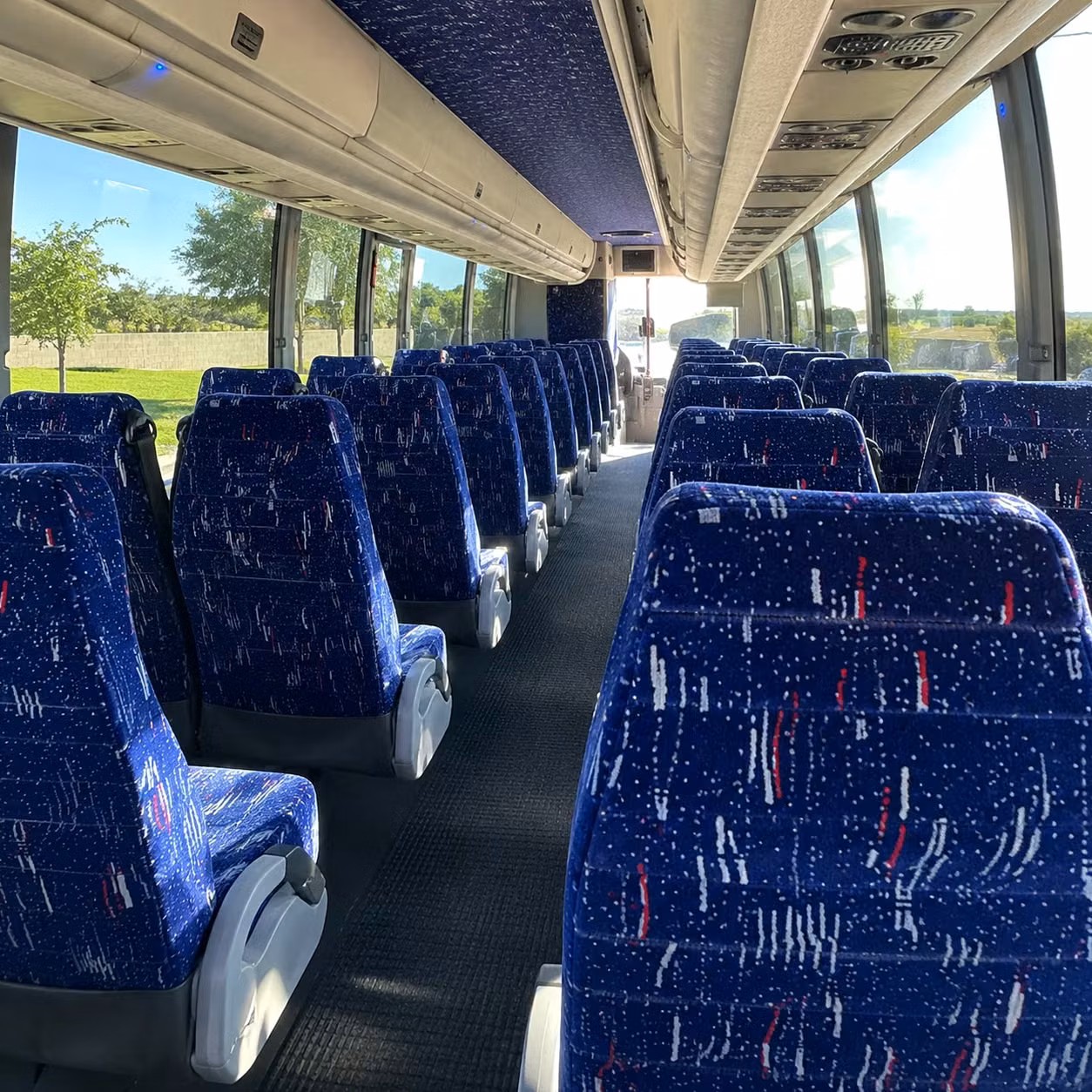 charter bus shuttles for joint base langley eustis personnel in hampton