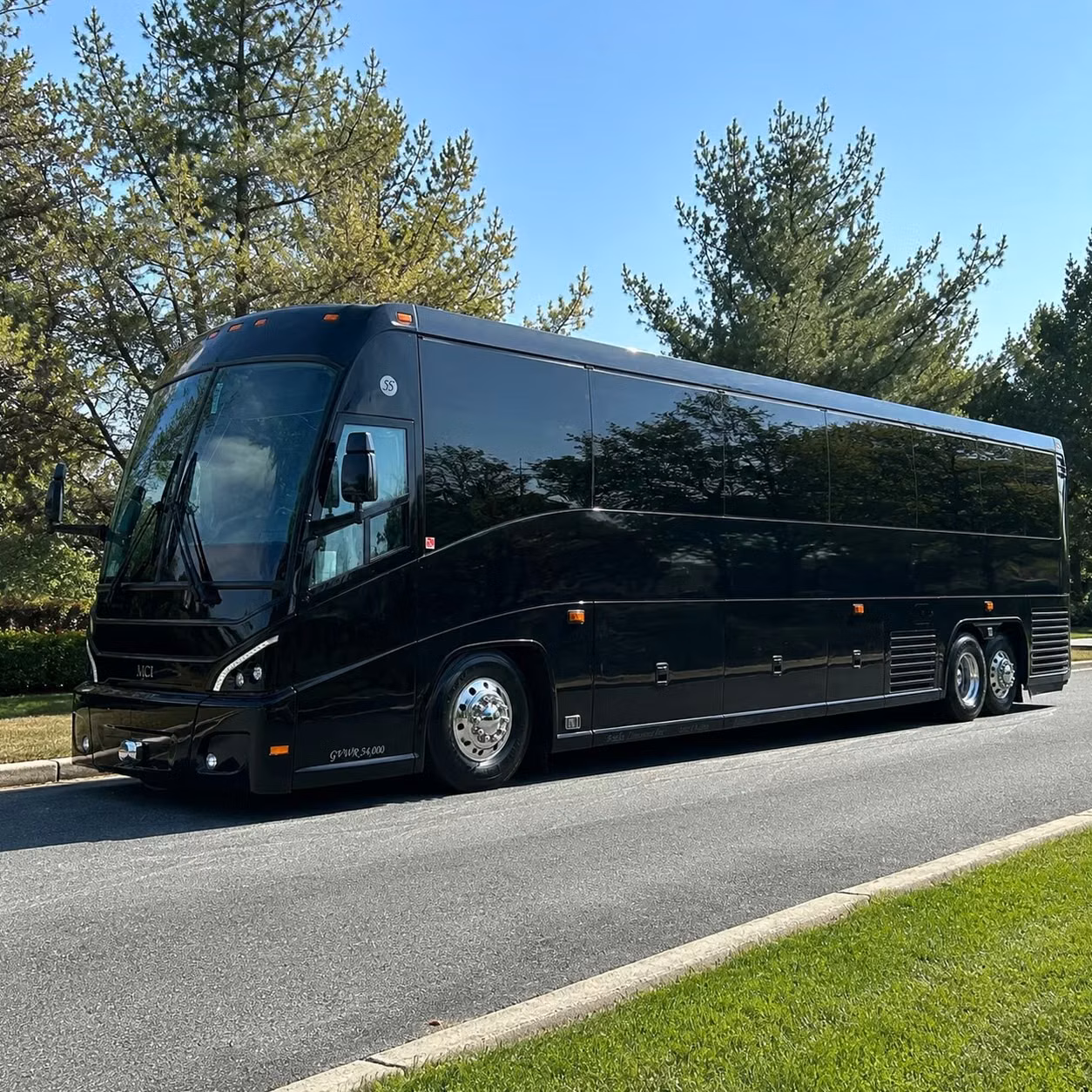 corporate and conference long distance transportation from hampton