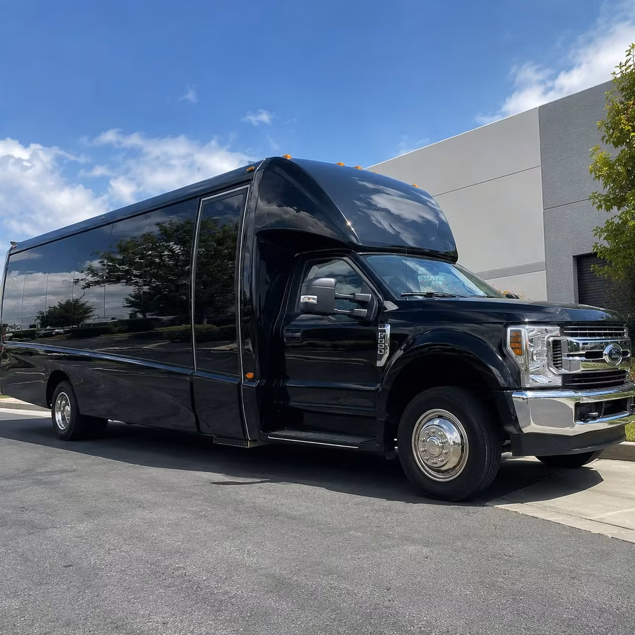 hampton corporate transportation