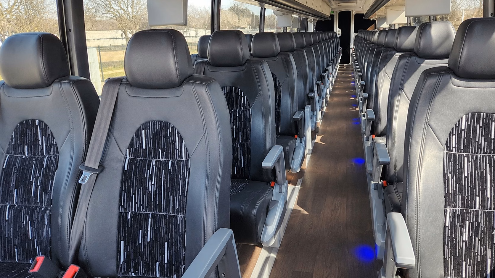 hamptoncharter bus rental