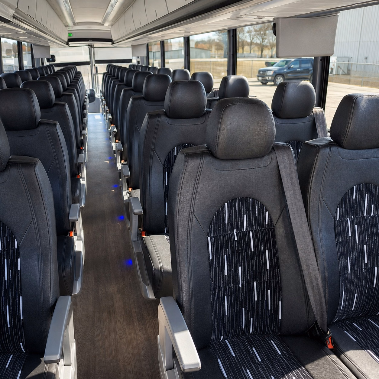 how bus type changes charter bus rental prices in hampton virginia