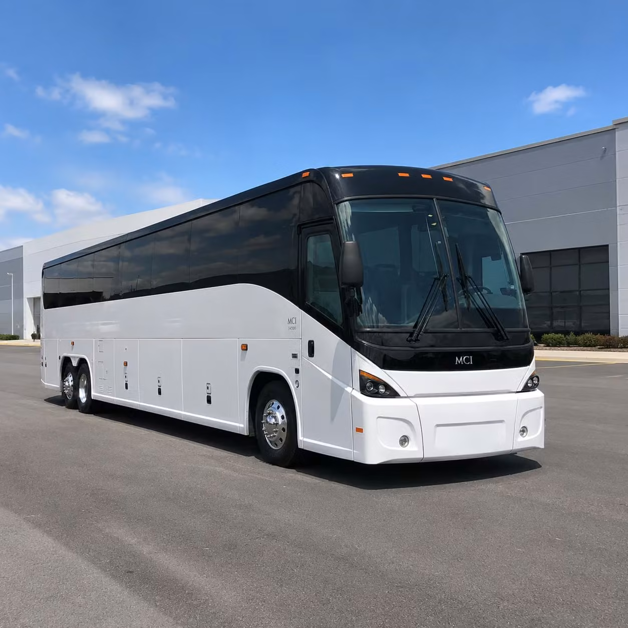 how distance and duration affect charter bus rental rates in hampton
