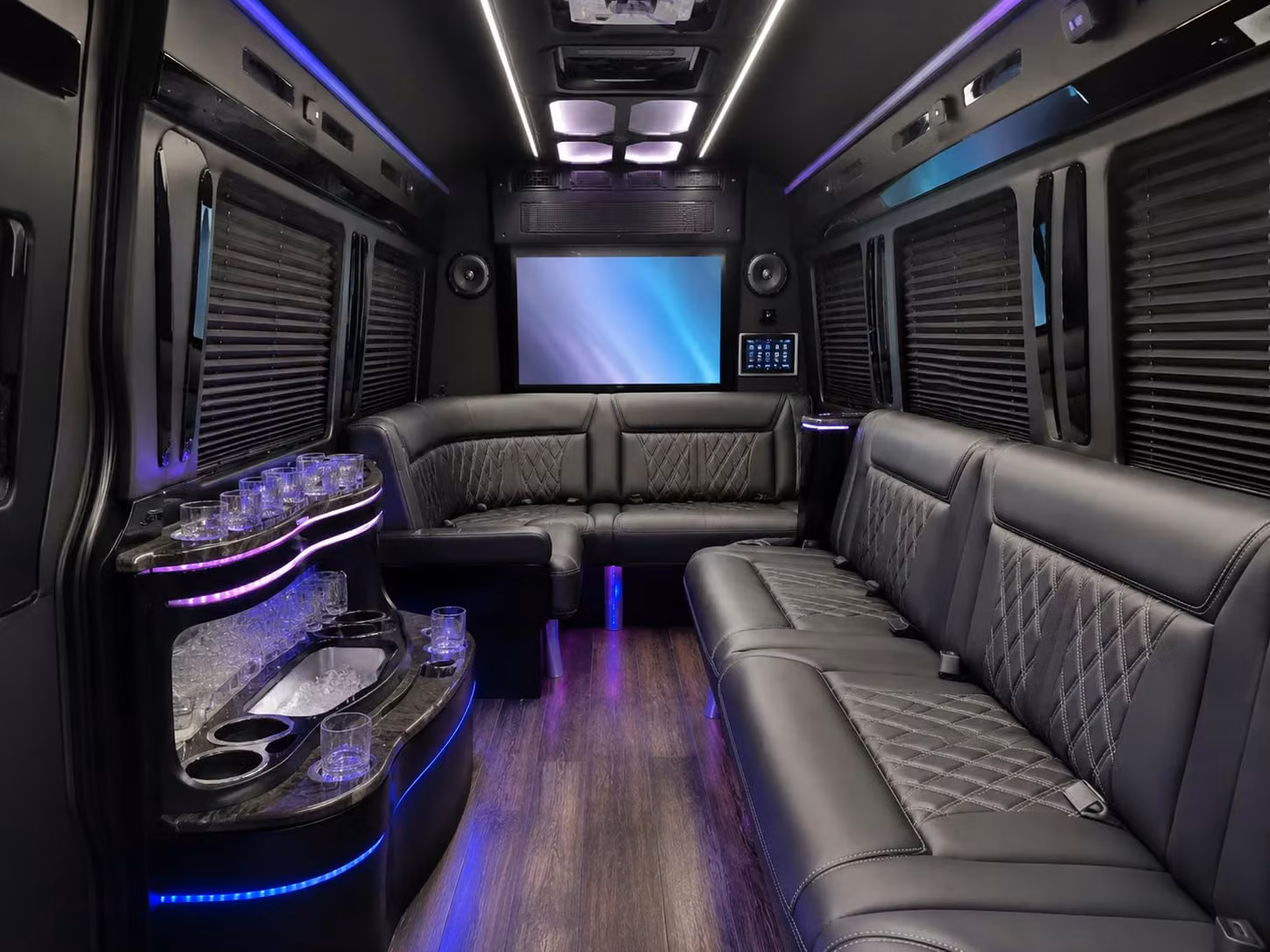 shuttle services for defense contractors and military adjacent employers in hampton
