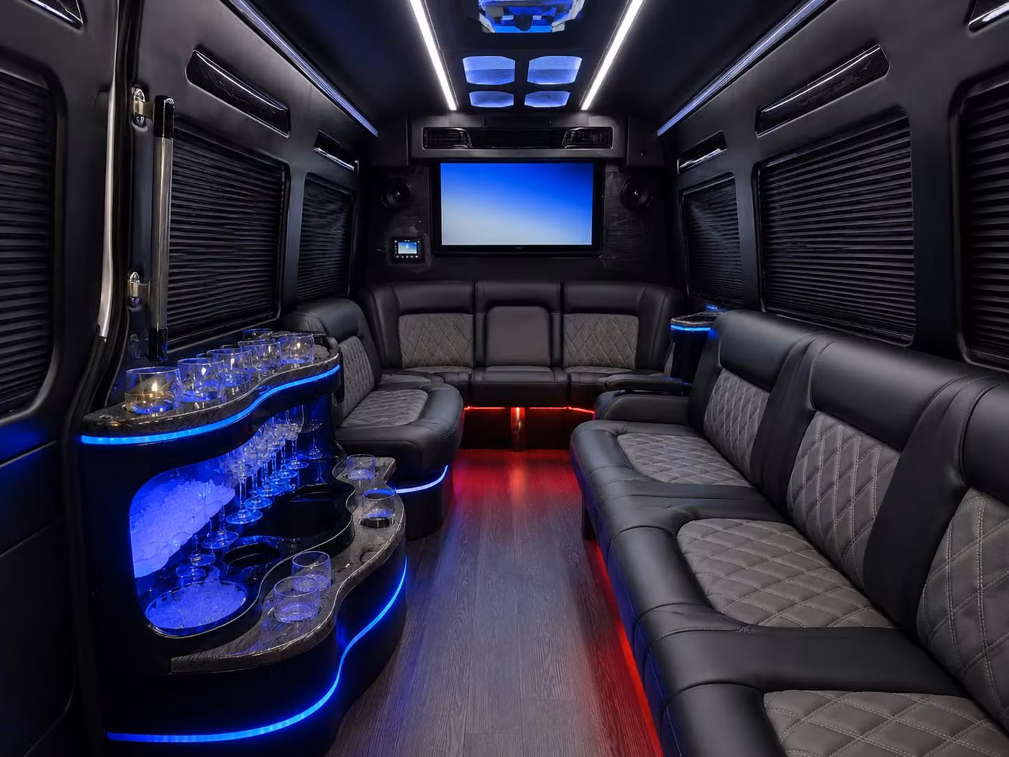 sprinter limousine interior