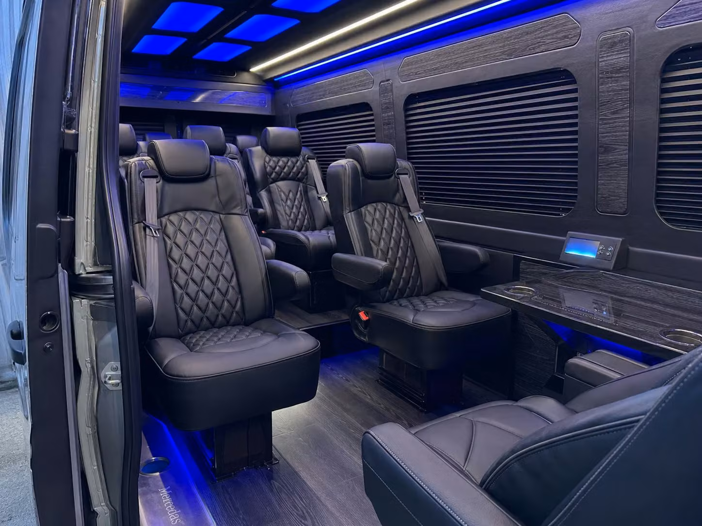 sprinter van transportation for groups and events across hampton